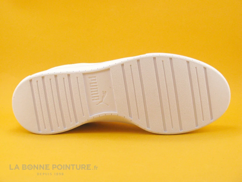 Puma CAVEN Blanc Gris - Basket Basse Homme – Image 7