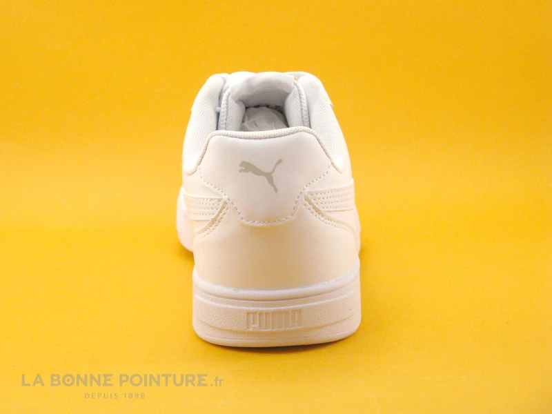 Puma CAVEN Blanc Gris - Basket Basse Homme – Image 4