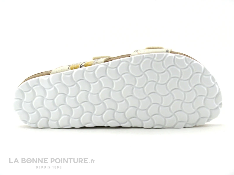 Bio Life 2632 Fleuri - Mule Femme - 2 Brides Reglables – Image 6