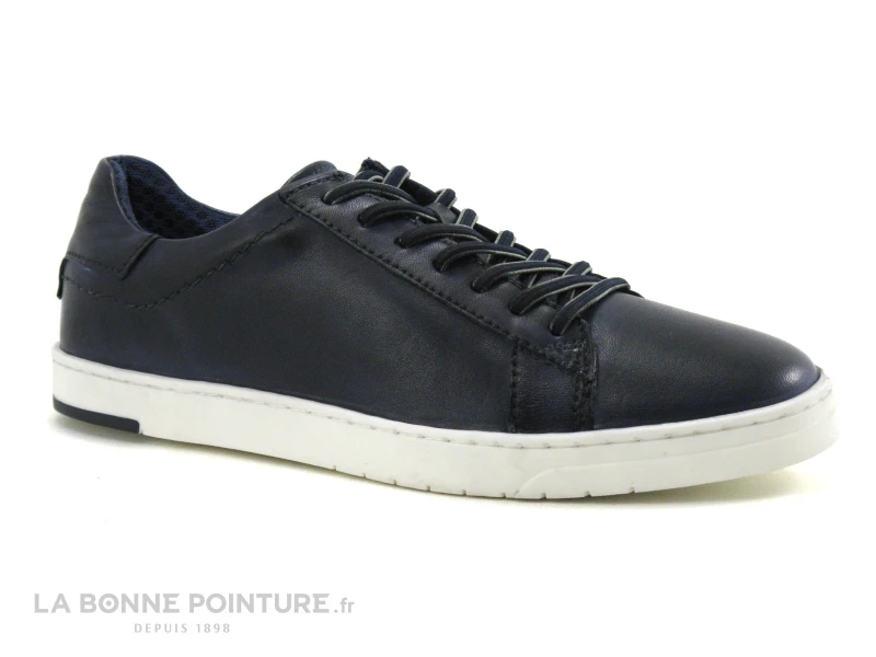 Bugatti ORAZIO Bleu Marine - 321 91801 4100 - Basket Ville Homme