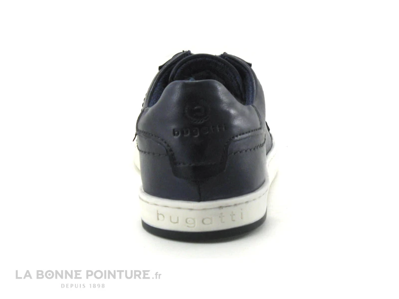 Bugatti ORAZIO Bleu Marine - 321 91801 4100 - Basket Ville Homme – Image 4