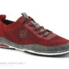 Bugatti TURACO 321-A3E01 Dark Red - Basket Rouge Homme