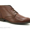 Point D Orgues POMI - Marron - Chaussure Montante Homme