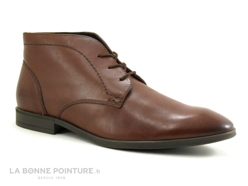 Point D Orgues POMI - Marron - Chaussure Montante Homme – Image 5
