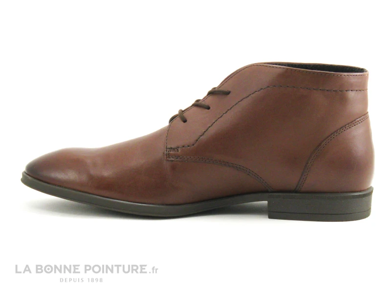 Point D Orgues POMI - Marron - Chaussure Montante Homme – Image 3