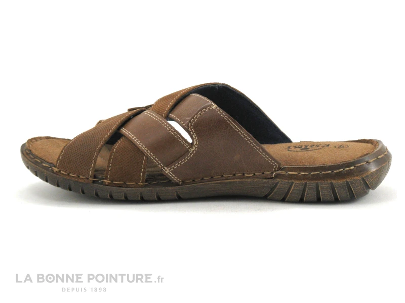 Point D Orgues 38423 TEMANIAC - Marron - Mule Homme – Image 3