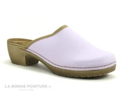 Morans MICARDI Lilas - Sabot Femme Violet