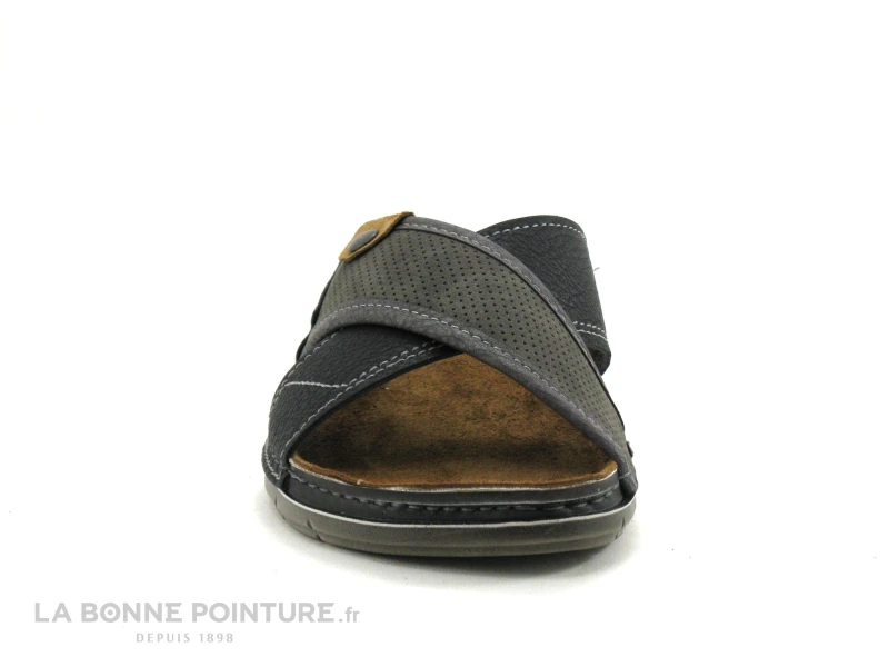 Morans MARLONDO Noir Gris - Mule Homme – Image 2