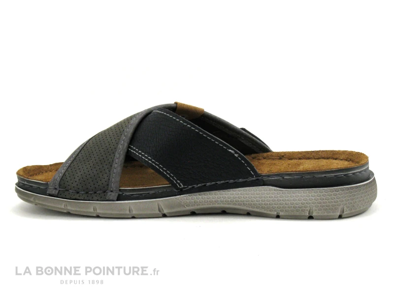 Morans MARLONDO Noir Gris - Mule Homme – Image 3