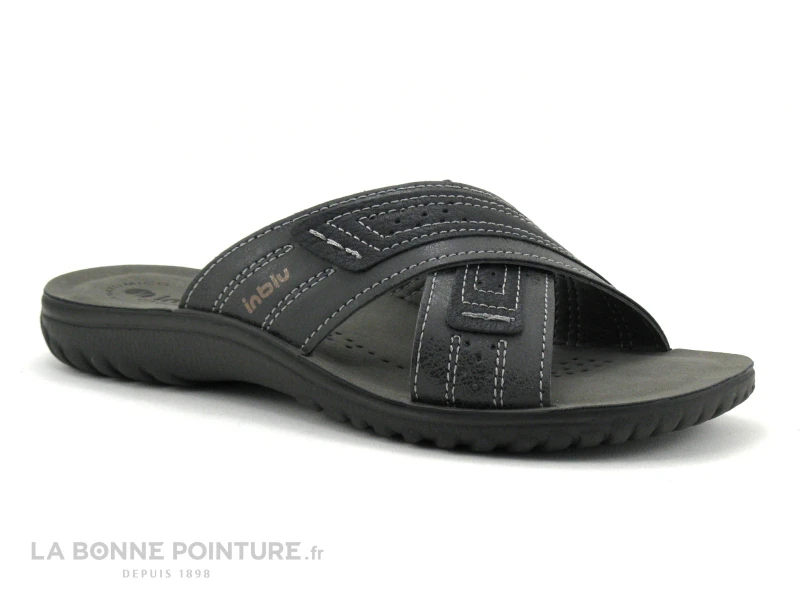 Inblu FNA54F01 Anthracite - Mule Homme