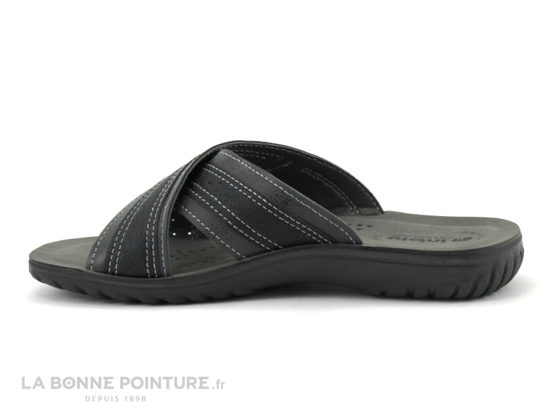 Inblu FNA54F01 Anthracite - Mule Homme – Image 2