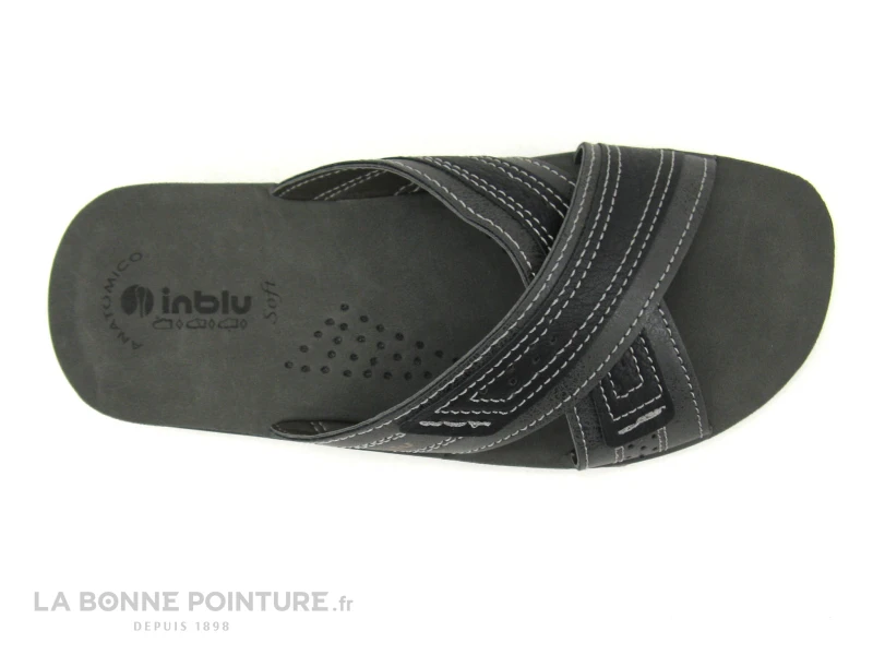 Inblu FNA54F01 Anthracite - Mule Homme – Image 3