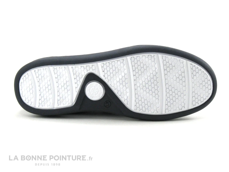 Morans VEILLON Marine - Beige - Mocassin Homme – Image 7