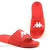 Kappa MATESE MAN Rouge - 304NC40 - Mule Piscine Homme
