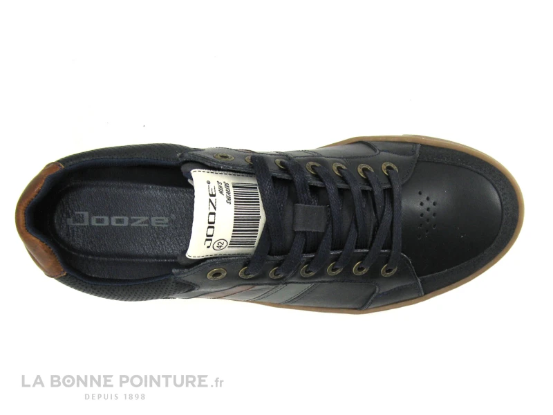 Jooze J6281 X226 Marine - Sneakers Homme Bleu Et Marron – Image 6