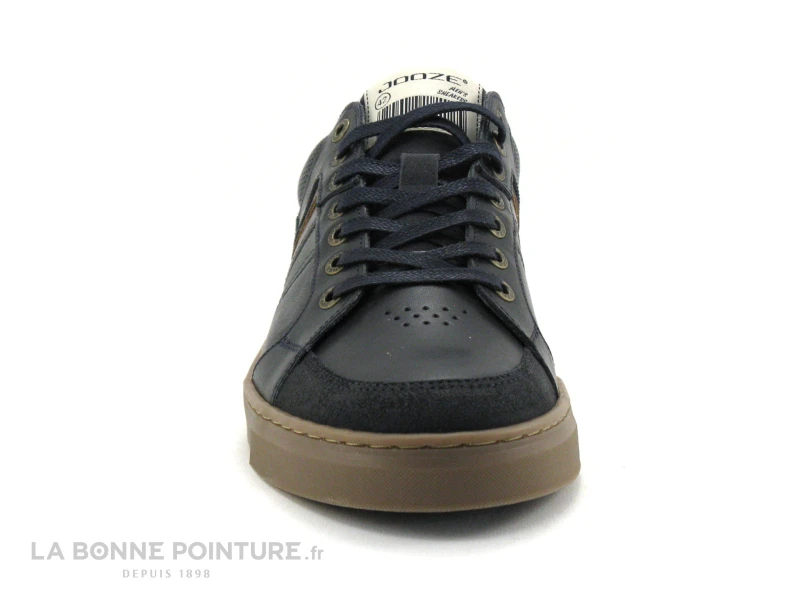 Jooze J6281 X226 Marine - Sneakers Homme Bleu Et Marron – Image 2