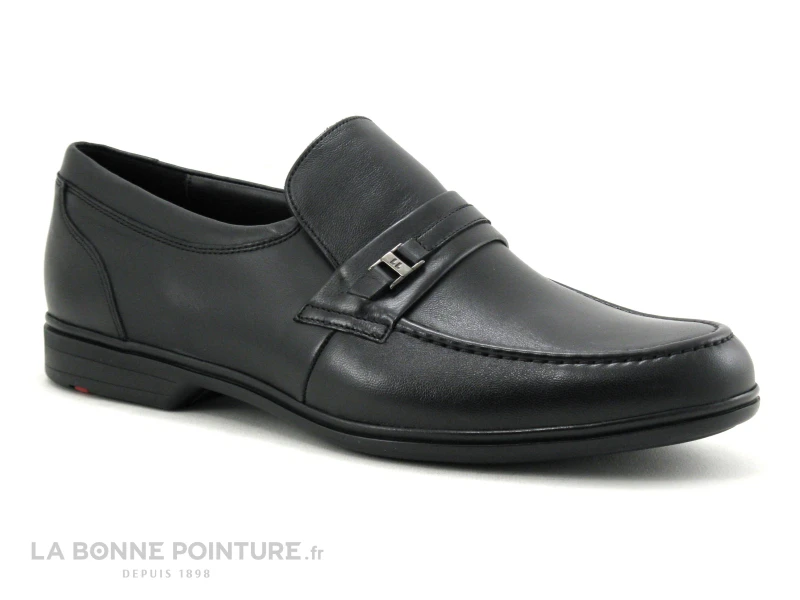 LLOYD KLIFF Noir - Mocassin Classique Homme