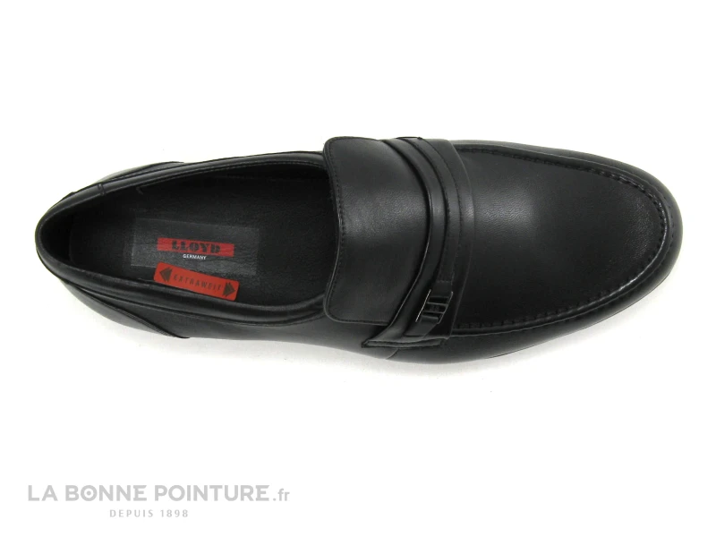LLOYD KLIFF Noir - Mocassin Classique Homme – Image 6