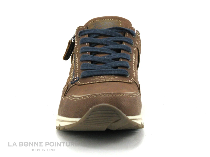 Dockers 42MO007 626 470 Cognac - Basket Basse Homme – Image 2