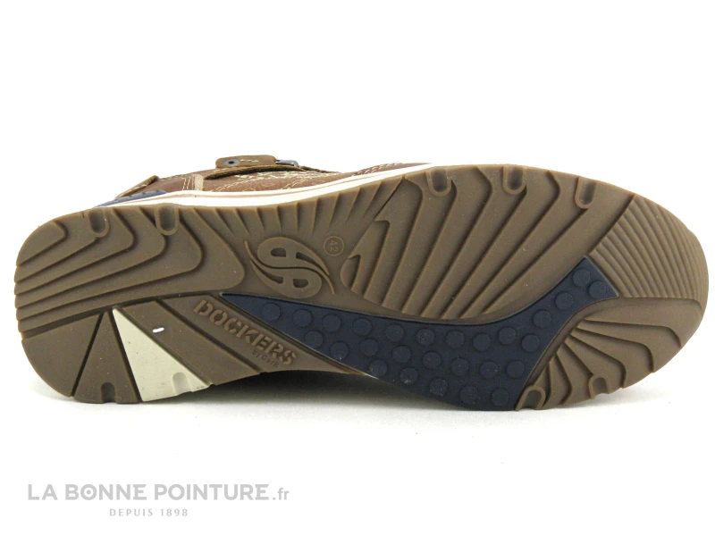 Dockers 42MO007 626 470 Cognac - Basket Basse Homme – Image 6