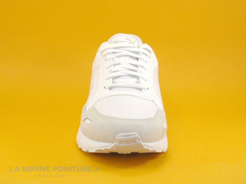 Puma GRAVITON Tera - Blanc - Gris - Basket Mode Homme – Image 2