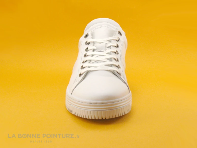 Redskins GIMIC ZK6017X Blanc Noir - Basket Mode Homme – Image 2