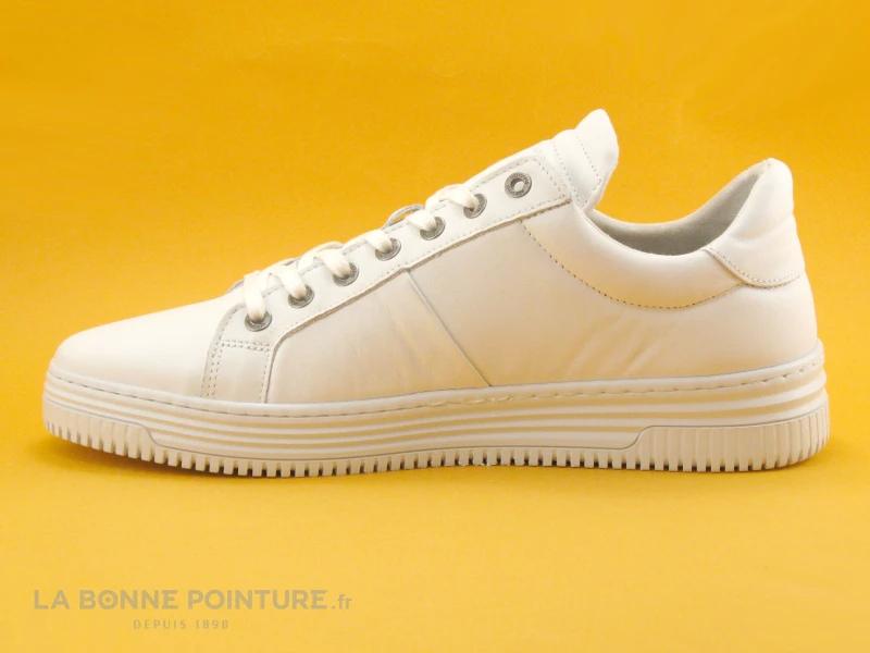 Redskins GIMIC ZK6017X Blanc Noir - Basket Mode Homme – Image 3