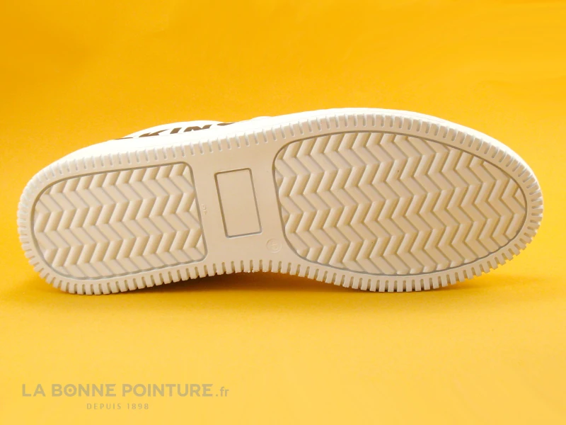 Redskins GIMIC ZK6017X Blanc Noir - Basket Mode Homme – Image 7