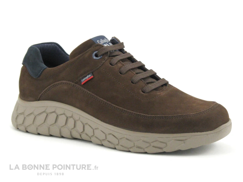 Callaghan 50900 - Marron - Sneakers Confort Homme