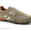 Geox U SNAKE L Beige Dk Orange