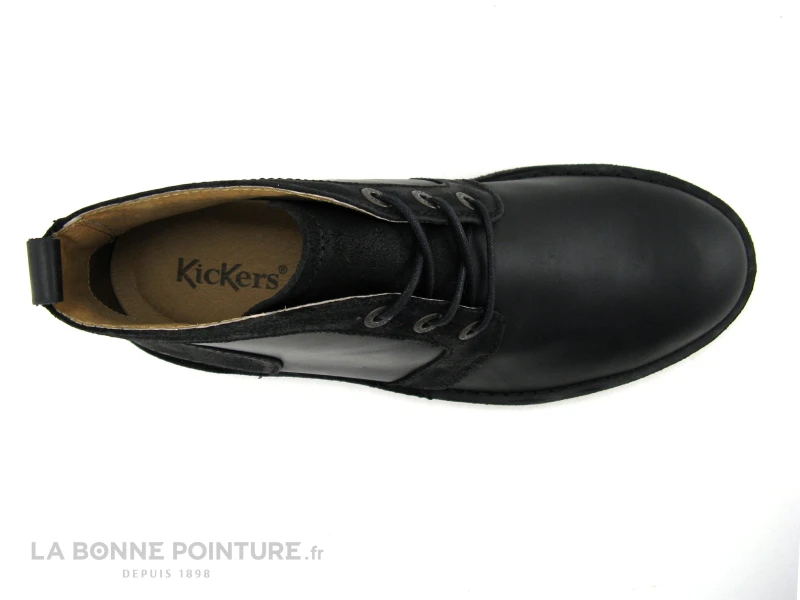 Kickers CLUBEY Noir 877620-60 - Chaussure Montante Homme – Image 6