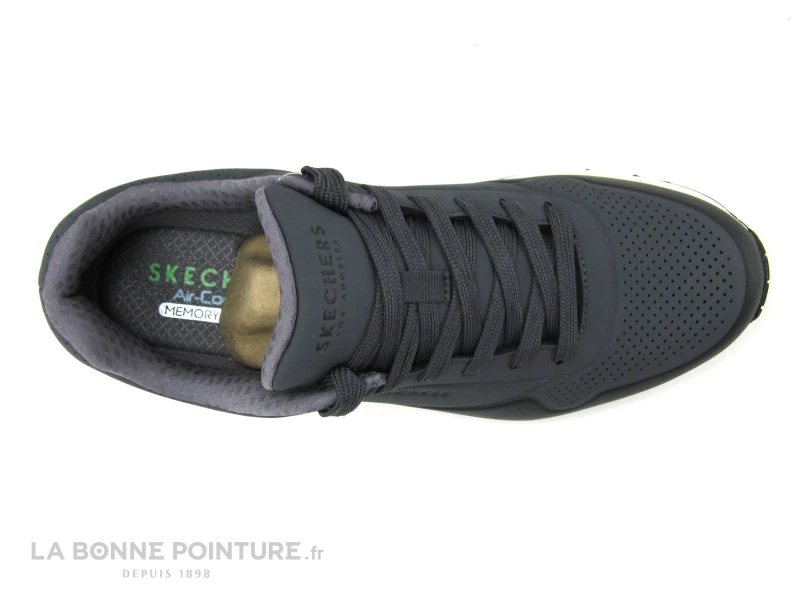 Skechers UNO TIMELINE Gris Noir - Basket Homme – Image 6