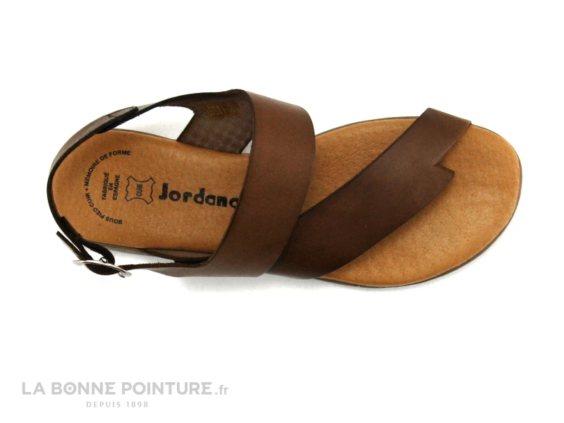 Jordana Entre-doigt Marron 2246 – Image 6