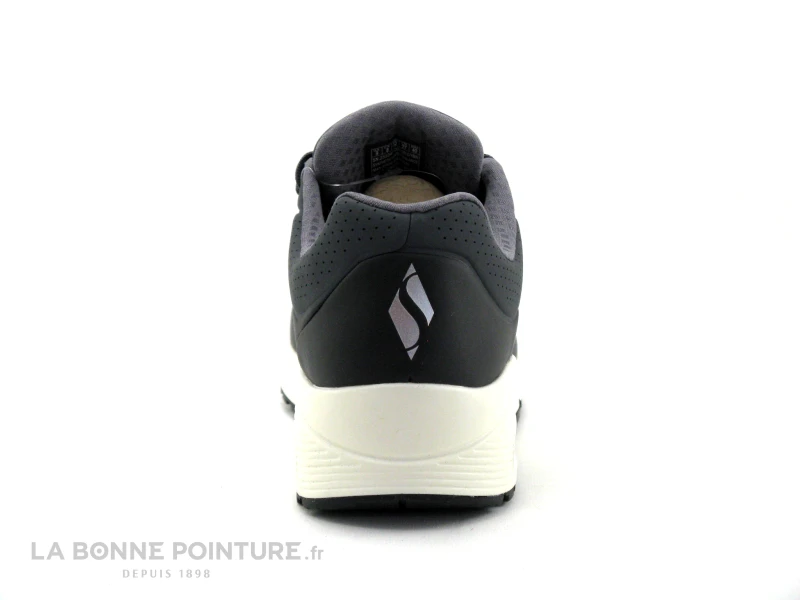 Skechers UNO TIMELINE Gris Noir - Basket Homme – Image 4