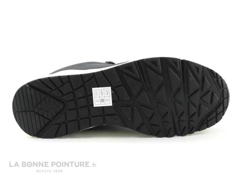 Skechers UNO TIMELINE Gris Noir - Basket Homme – Image 7