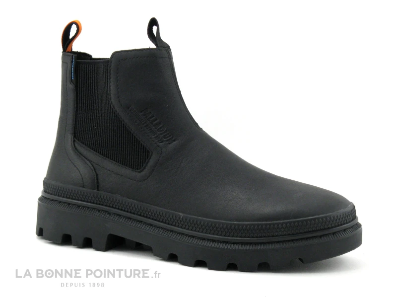 Palladium 21H77095 Black - Boots Chelsea Noire Homme – Image 5
