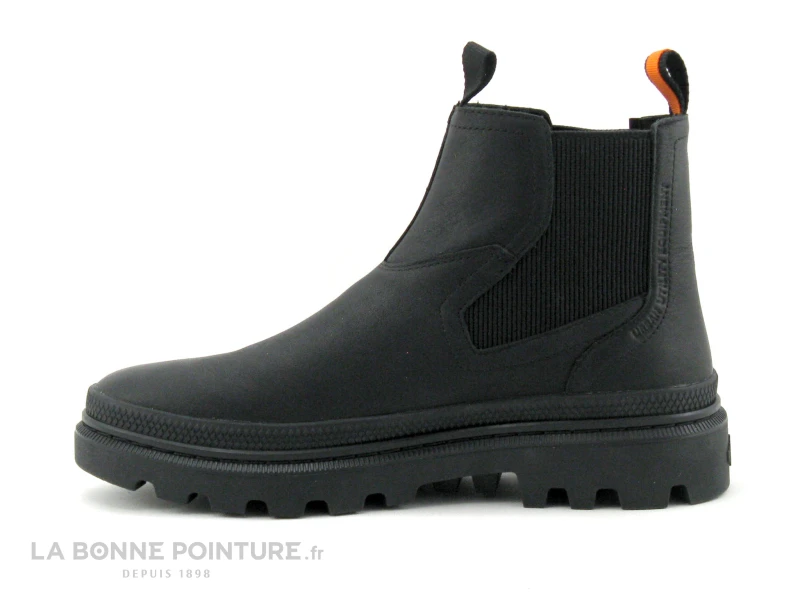 Palladium 21H77095 Black - Boots Chelsea Noire Homme – Image 3