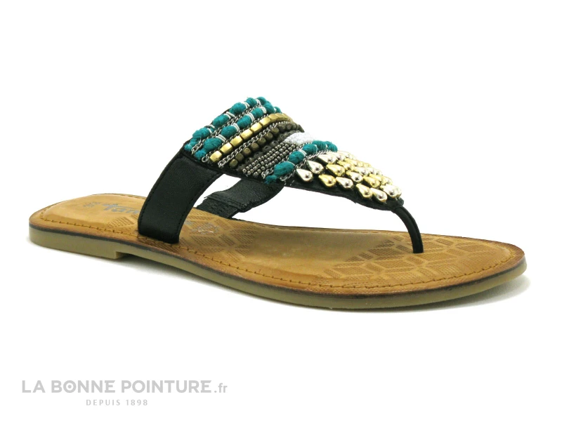 Tamaris 1-27100-28 Black Comb - Tong Noire Perles – Image 5