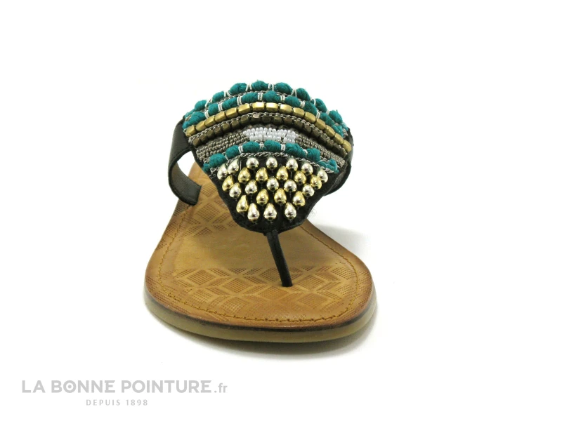 Tamaris 1-27100-28 Black Comb - Tong Noire Perles – Image 2