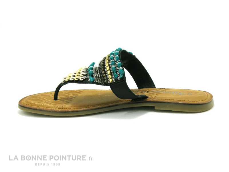 Tamaris 1-27100-28 Black Comb - Tong Noire Perles – Image 3