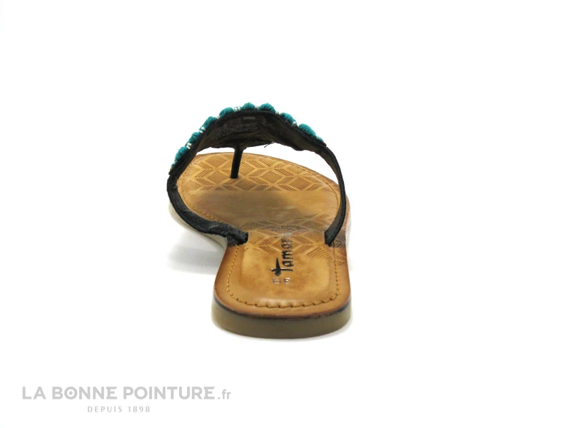 Tamaris 1-27100-28 Black Comb - Tong Noire Perles – Image 4