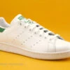 Adidas STAN SMITH M20324 White Green - Basket Homme Blanc-vert