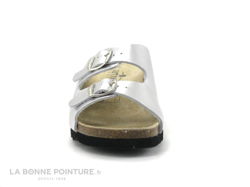 Artika Soft GADIN Rif Argent - Mule Confort Femme – Image 2