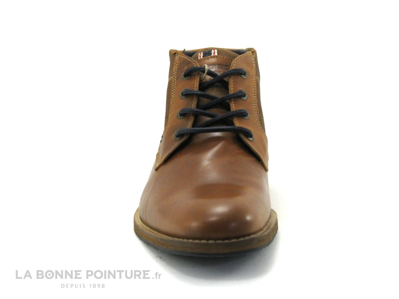 Jooze J5345 X176 Cognac - Boots à Lacet Homme Cuir Marron – Image 2