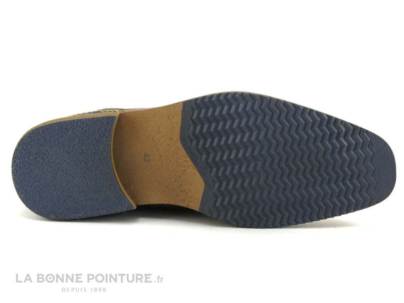 Jooze J5345 X176 Cognac - Boots à Lacet Homme Cuir Marron – Image 6