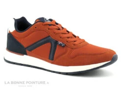 Roadsign BOMIN Orange - Bleu Marine - Basket Ville Homme