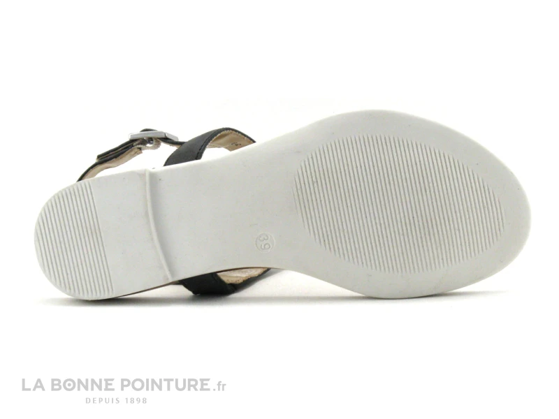 Com Un Point ADESCOLIER Noir - Sandale Entre-doigts – Image 7