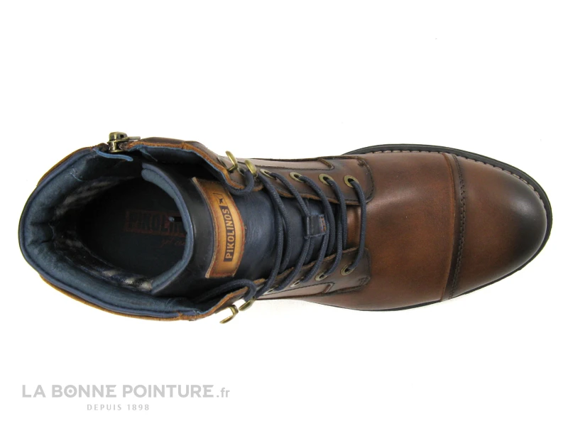 Pikolinos YORK M2M-8170 Cuero - Bottine A Lacet Homme – Image 6