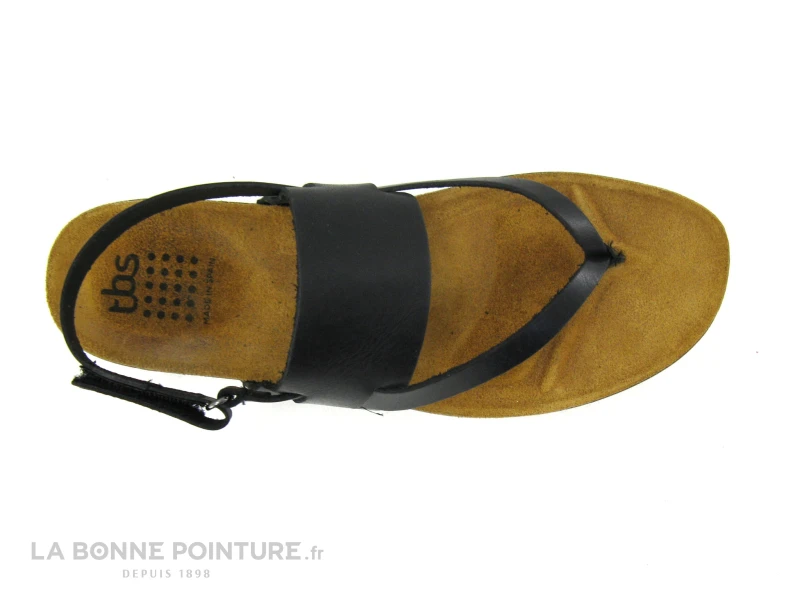 TBS BARTOLI C7004 Noir - Sandale Avec Entre-doigt – Image 6