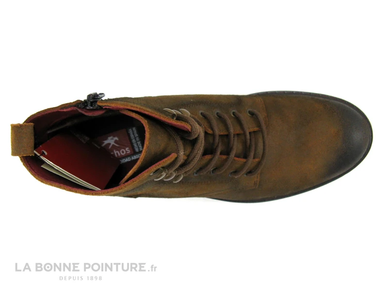 Fluchos OWEN F0994 Arizona Tabaco - Bottillon Marron Homme – Image 6